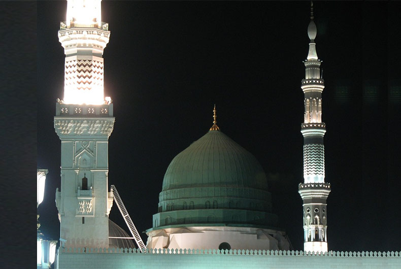 Hazrat Muhammad Mustafa (saww) & Imam Hasan Mujtaba (as)