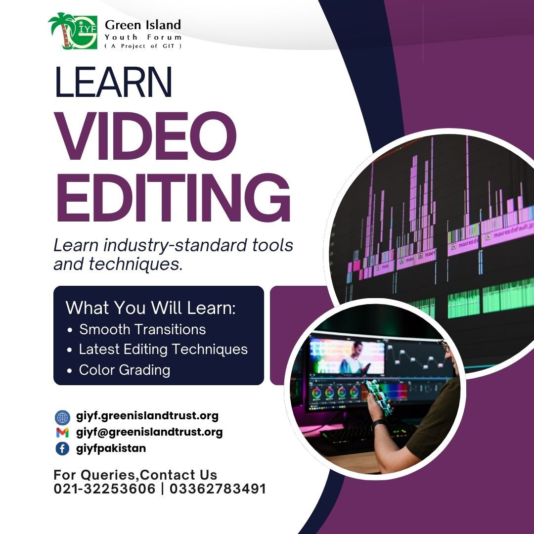 Video Editing Course June 2025