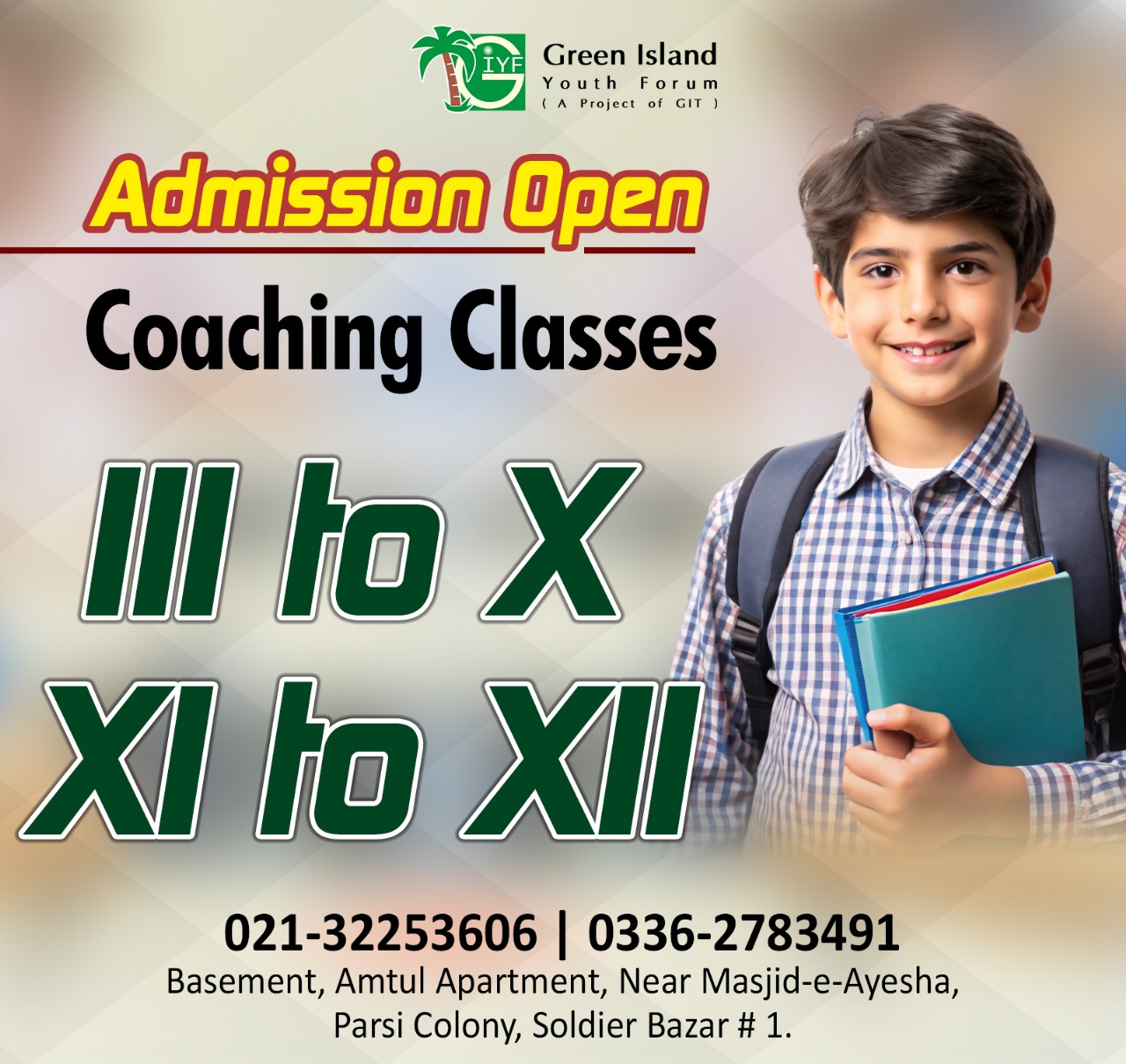Coaching Classes (III till XII)