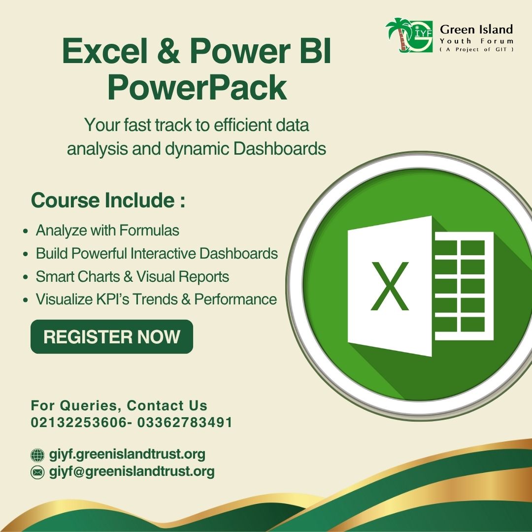 Excel & Power BI July 2025