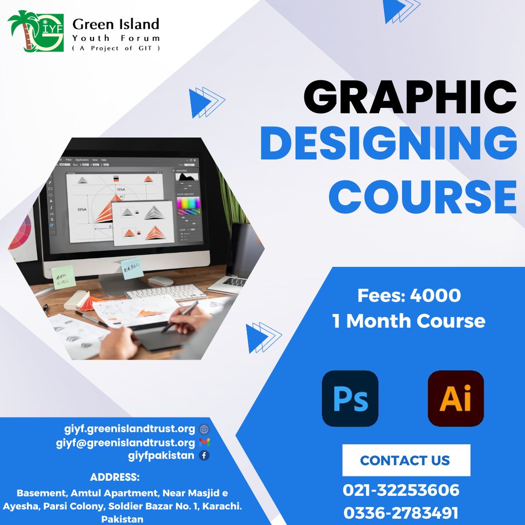 Graphic Designing Course July 2025