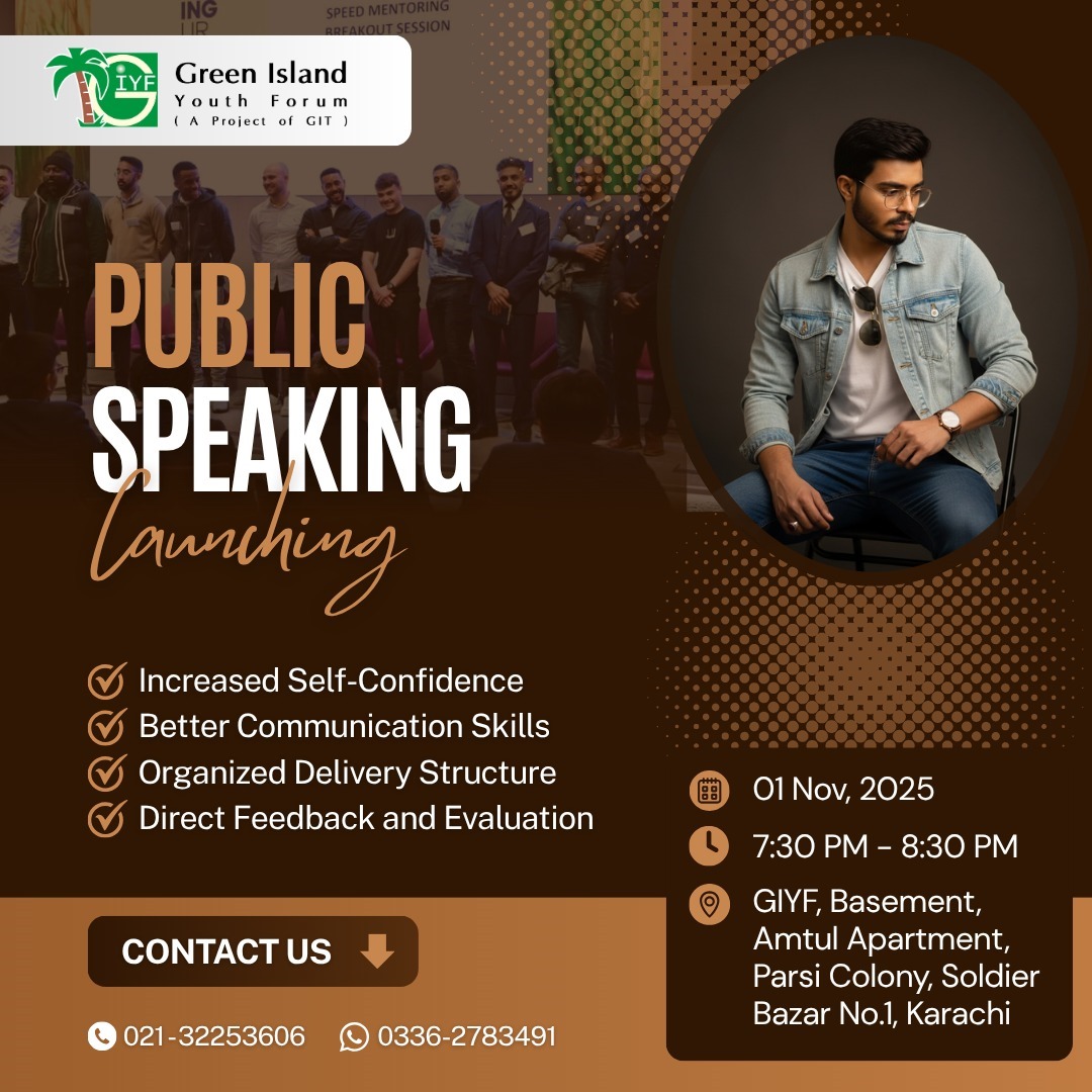 Public Speaking Course