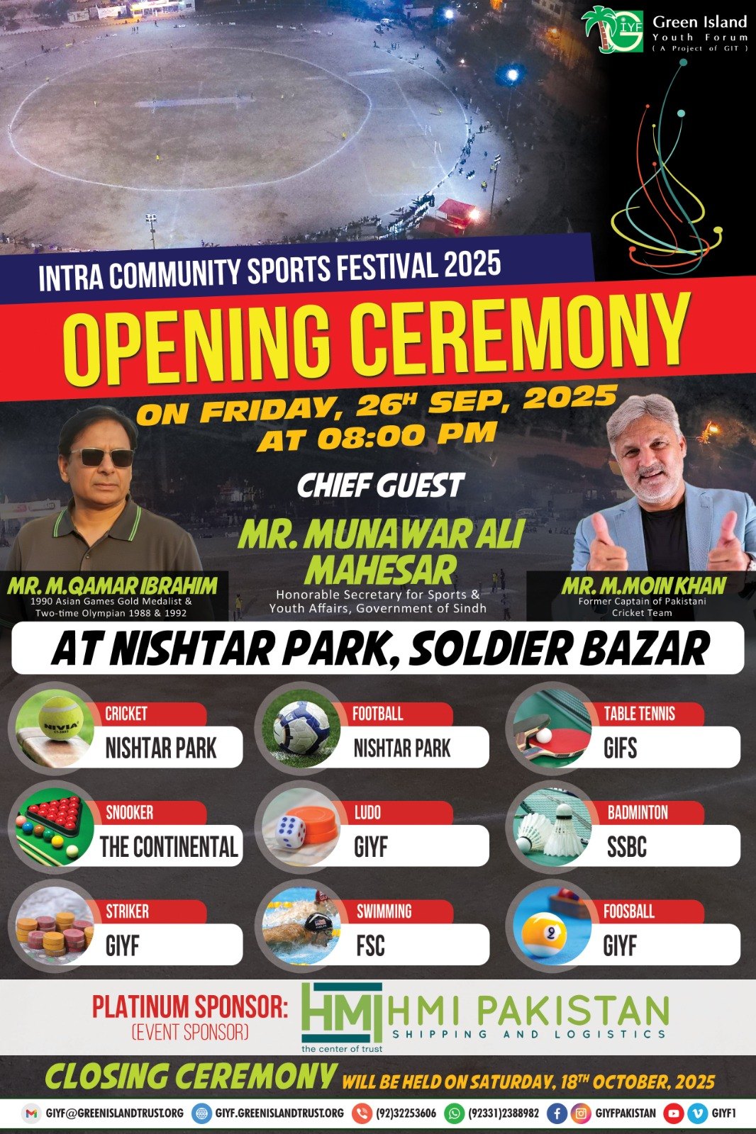 ICSF 2025 Opening Ceremony