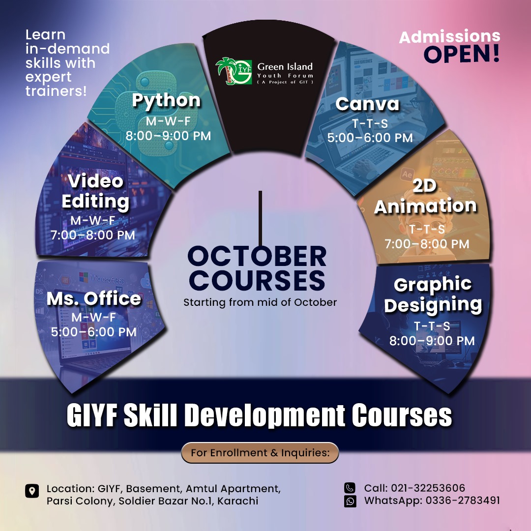 October Computer Courses